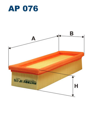 FILTRON FLT AP076 Levegőszűrő