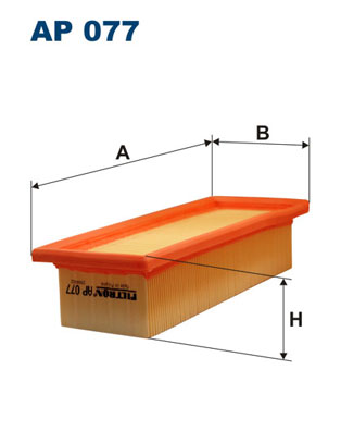 FILTRON FLT AP077 Levegőszűrő