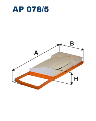 FILTRON FLT AP078/5 Levegőszűrő