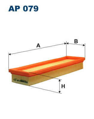 FILTRON FLT AP079 Levegőszűrő