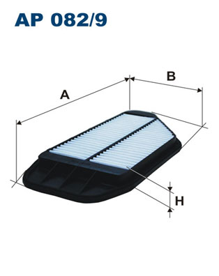 FILTRON FLT AP082/9 Levegőszűrő