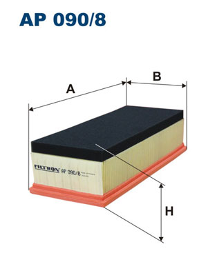 FILTRON FLT AP090/8 Levegőszűrő