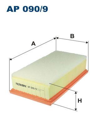 FILTRON 378 602 AP 090/9 - Levegőszűrő