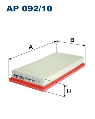 FILTRON FTRAP092/10 légszűrő