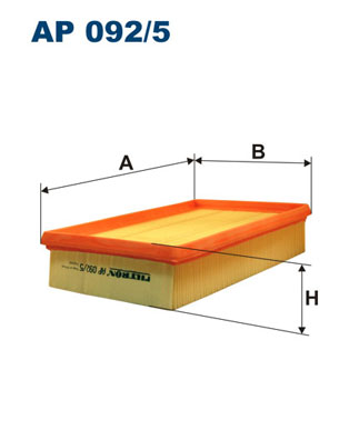FILTRON FI AP092/5 Levegőszűrő