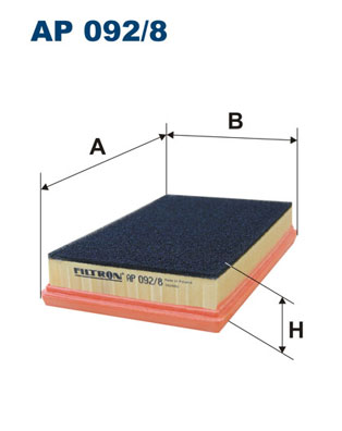 FILTRON FLT AP092/8 Levegőszűrő