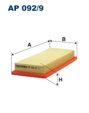 FILTRON FLT AP092/9 Levegőszűrő
