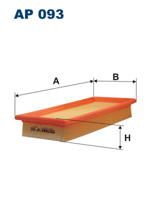 FILTRON FLT AP093 Levegőszűrő