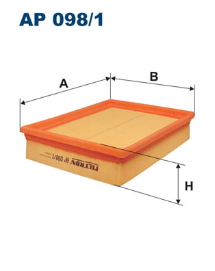 FILTRON FLT AP098/1 Levegőszűrő
