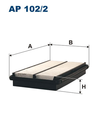FILTRON FILAP102/2 Levegőszűrő, légszűrő