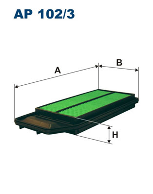 FILTRON FLT AP102/3 Levegőszűrő