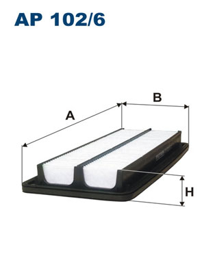 FILTRON FLT AP102/6 Levegőszűrő