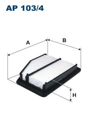 FILTRON FLT AP103/4 Levegőszűrő