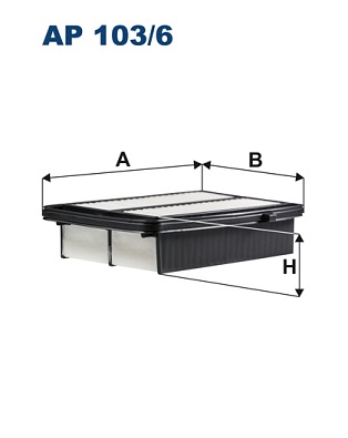 FILTRON FLT AP103/6 Levegőszűrő