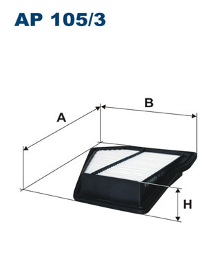 FILTRON FLT AP105/3 Levegőszűrő