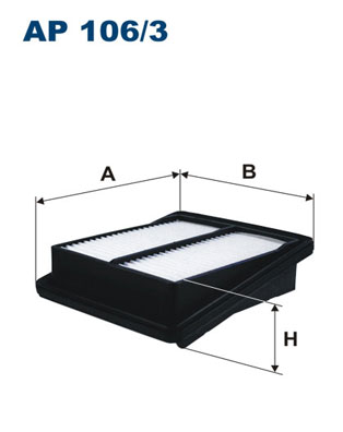 FILTRON FLT AP106/3 Levegőszűrő