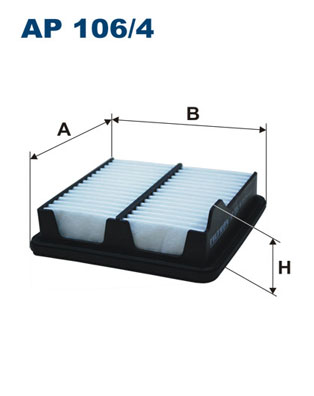 FILTRON FLT AP106/4 Levegőszűrő