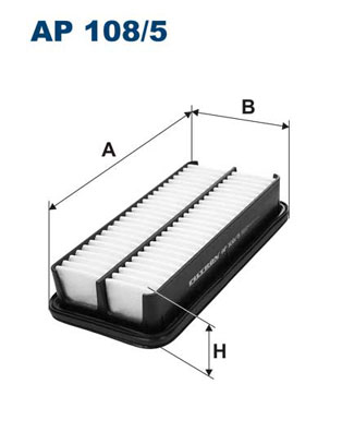 FILTRON FTRAP108/5 légszűrő