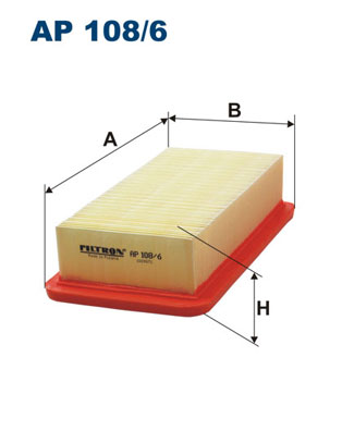 FILTRON FLT AP108/6 Levegőszűrő