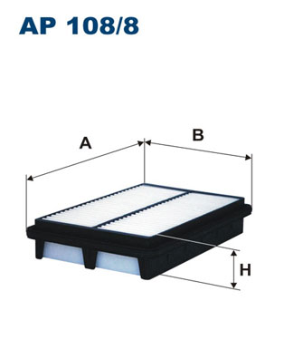 FILTRON FTRAP108/8 légszűrő