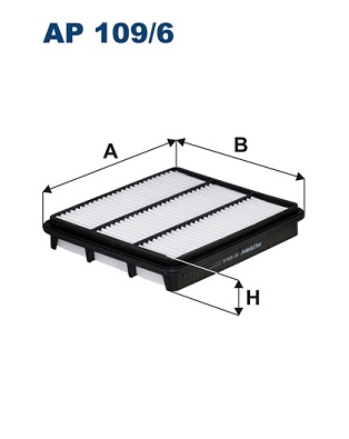 FILTRON FLT AP109/6 Levegőszűrő