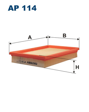 FILTRON FLT AP114 Levegőszűrő