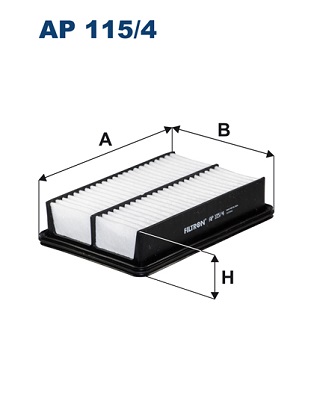 FILTRON FTRAP115/4 légszűrő