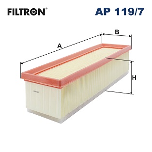FILTRON FTRAP119/7 légszűrő