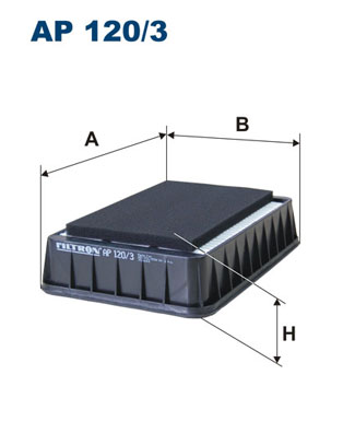 FILTRON FLT AP120/3 Levegőszűrő