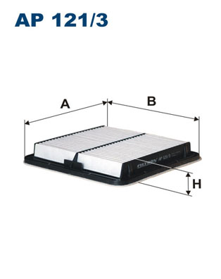 FILTRON FLT AP121/3 Levegőszűrő