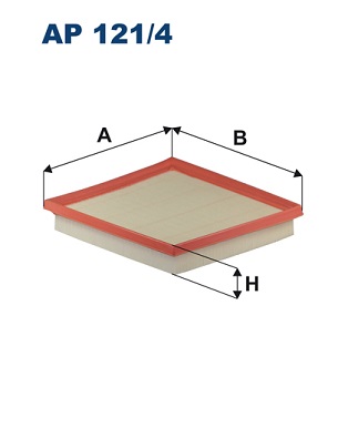 FILTRON FTRAP121/4 légszűrő