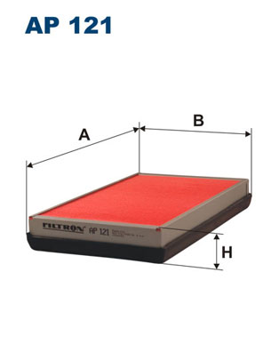 FILTRON FLT AP121 Levegőszűrő