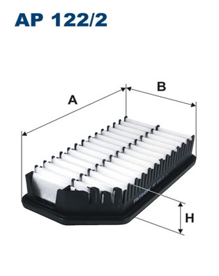 FILTRON FTRAP122/2 légszűrő