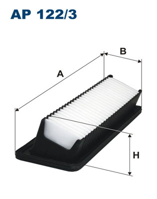 FILTRON FTRAP122/3 légszűrő