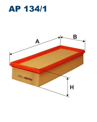 FILTRON FLT AP134/1 Levegőszűrő