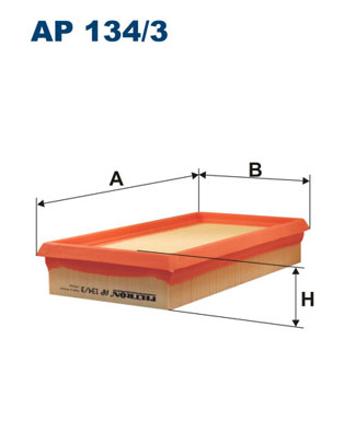 FILTRON FI AP134/3 Levegőszűrő