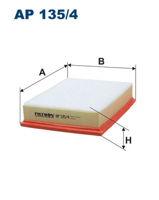 FILTRON FLT AP135/4 Levegőszűrő