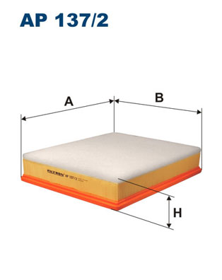 FILTRON 327 088 AP 137/2 - Levegőszűrő