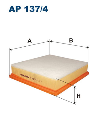 FILTRON FI AP137/4 Levegőszűrő