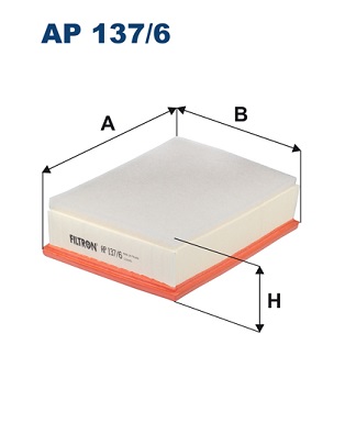 FILTRON FLT AP137/6 Levegőszűrő