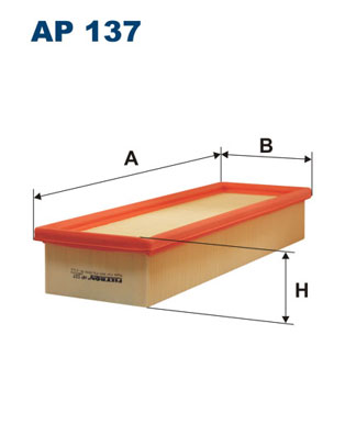 FILTRON FLT AP137 Levegőszűrő