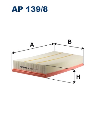 FILTRON FLT AP139/8 Levegőszűrő