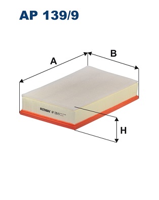FILTRON FLT AP139/9 Levegőszűrő