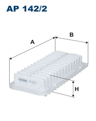 FILTRON FI AP142/2 Levegőszűrő