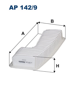 FILTRON FTRAP142/9 légszűrő