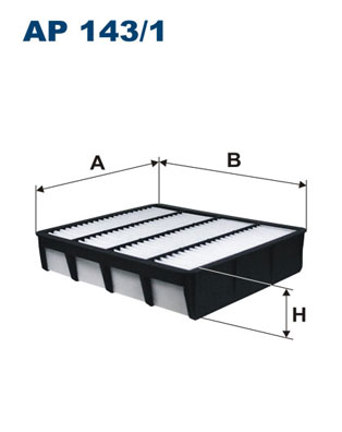 FILTRON FTRAP143/1 légszűrő