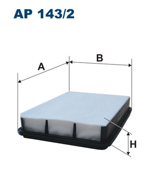 FILTRON FLT AP143/2 Levegőszűrő
