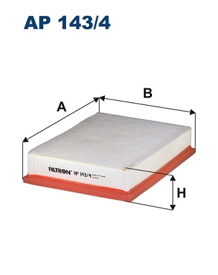 FILTRON FLT AP143/4 Levegőszűrő