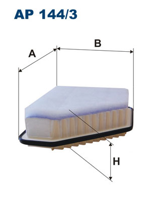 FILTRON FI AP144/3 Levegőszűrő