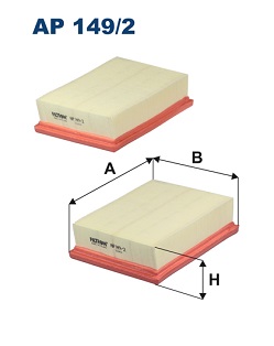 FILTRON FLT AP149/2-2X Levegőszűrő